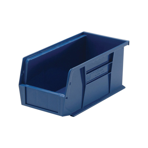 Quantum Storage Systems Storage Bin, Polypropylene, Blue QU5230BL